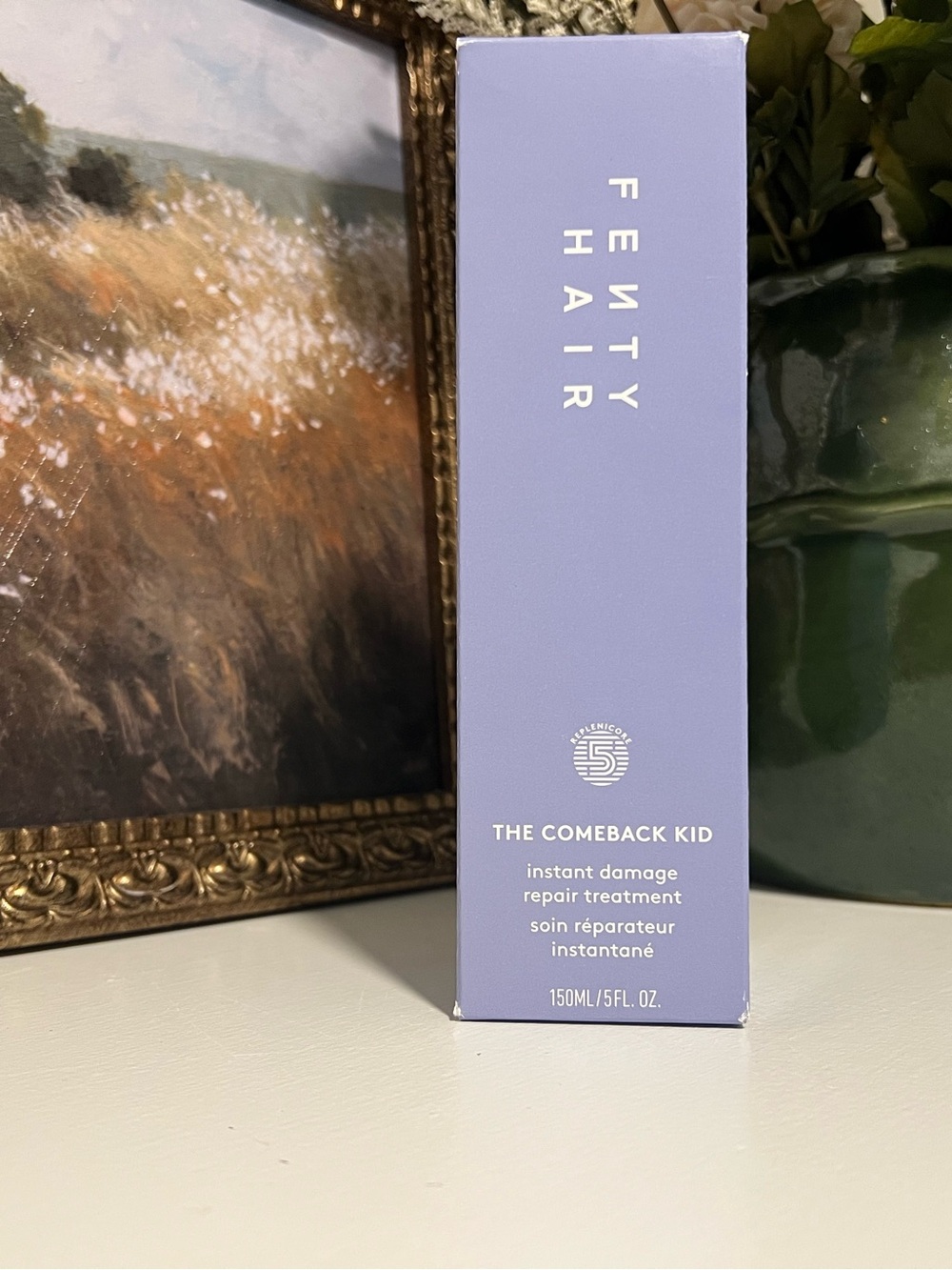 Fenty hair the comeback kid instant damage repair treatment